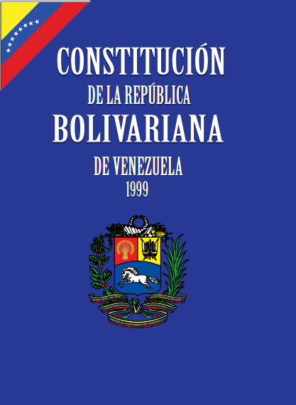 Portada de Constitución de la República Bolivariana de Venezuela