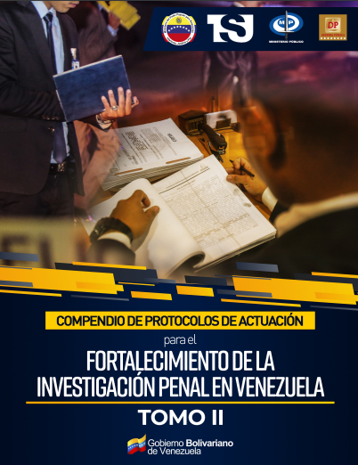 Portada de Compendio De Protocolos de Actuación TOMO II