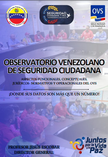 Portada de Observatorio Venezolano de Seguridad Ciudadana