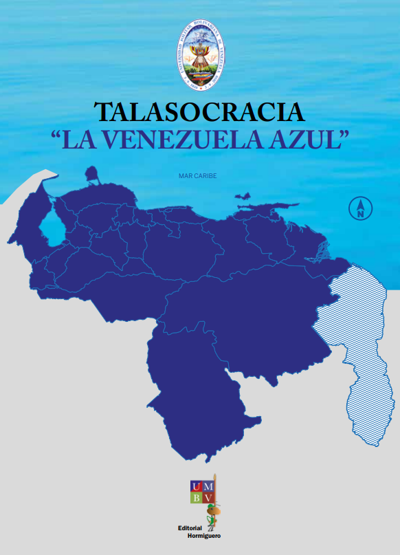 Portada de TALASOCRACIA “LA VENEZUELA AZUL"