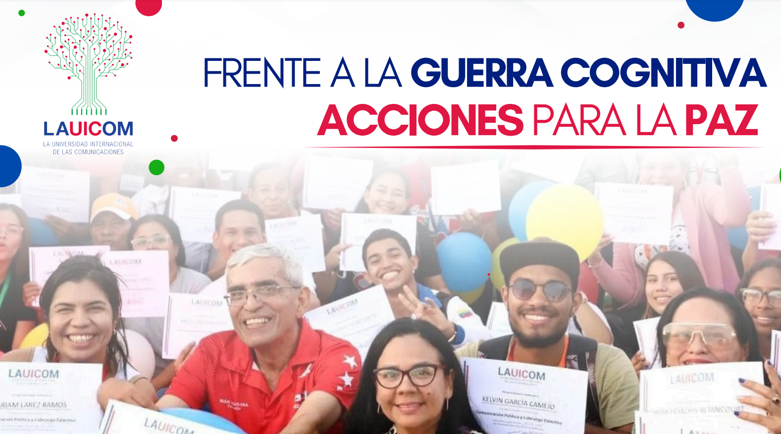 Portada de Frente a la Guerra Cognitiva